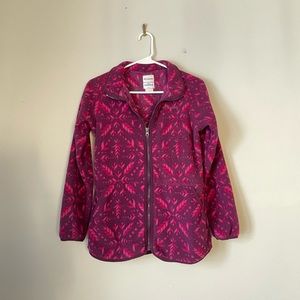 Columbia Kids' Pink Patterned Hoodie